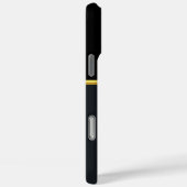 Bizonboer bij zonsondergang in Fields Case-Mate iPhone Case (Achterkant / Rechts)