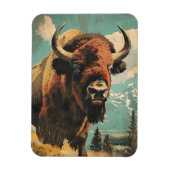  bizonillustratie magneet (Verticaal)