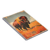  bizonillustratie notitieboek (Rechterzijde)