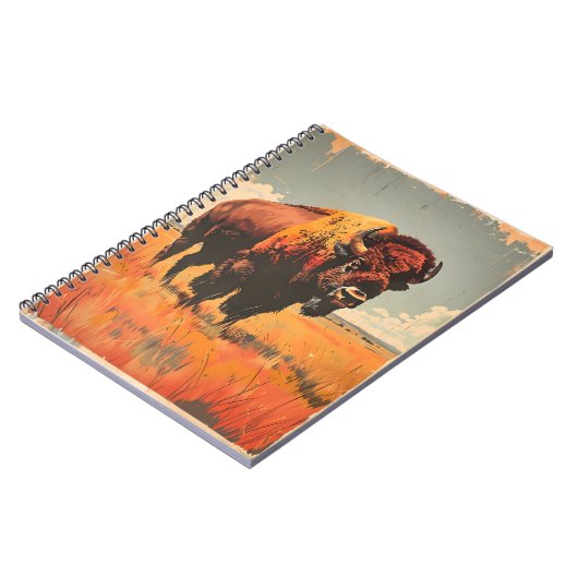  bizonillustratie notitieboek (Linkerzijde)