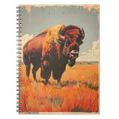  bizonillustratie notitieboek (Voorkant)