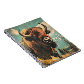 bizonillustratie notitieboek (Rechterzijde)