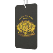 Bizonkudde laadt door het water in Natuur Luchtverfrisser (Links)