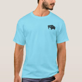 Bizons Doen Me Niks T-shirt (Voorkant)