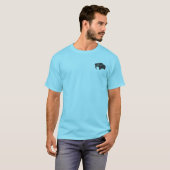 Bizons Doen Me Niks T-shirt (Voorkant volledig)