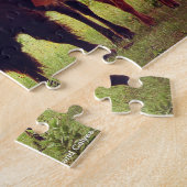 Bizons en Kalfjes Legpuzzel (Zijkant)