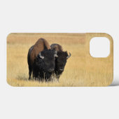 Bizons in Nationaal Park Yellowstone Case-Mate iPhone Case (Achterkant (horizontaal))