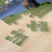 Bizons in Yellowstone National Park Legpuzzel (Zijkant)
