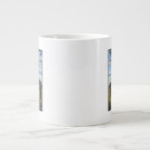 Bizonscène - McGrath, Alaska Grote Koffiekop (Voorkant)