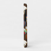 Bizonschedel Native American embleem Case-Mate iPhone Case (Achterkant/links)