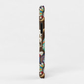 Bizonschedel Native American embleem Case-Mate iPhone Case (Achterkant/rechts)