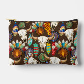 Bizonschedel Native American embleem Etui (Voorkant)