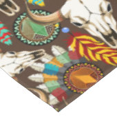 Bizonschedel Native American embleem Tafelkleed (Gekanteld)