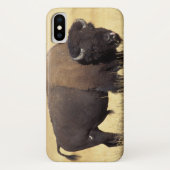 Bizonstier in Yellowstone National Case-Mate iPhone Case (Achterkant)