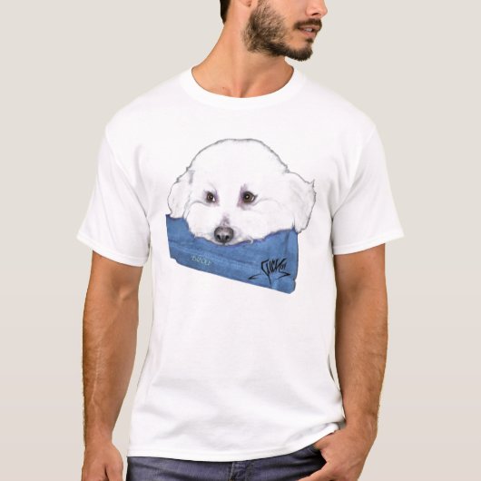 Bizou in Repose T-shirt (Voorkant)