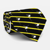 BizPlej Pasadena Black Hawk Down Stropdas (Opgerold)