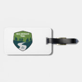 Bizz Johnson Trail Bagagelabel (Achterkant horizontaal)