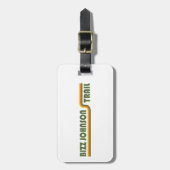 Bizz Johnson Trail Bagagelabel (Voorkant verticaal)