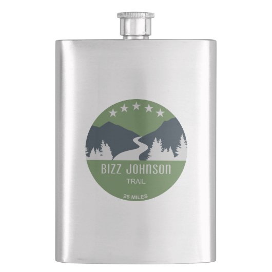 Bizz Johnson Trail Flacon (Voorkant)