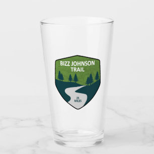 Bizz Johnson Trail Glas