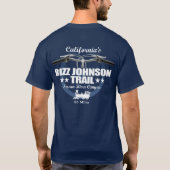 Bizz Johnson Trail (H2) T-shirt (Achterkant)