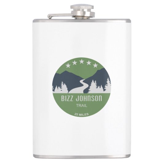 Bizz Johnson Trail Heupfles (Voorkant)