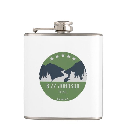 Bizz Johnson Trail Heupfles (Voorkant)