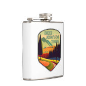 Bizz Johnson Trail Kleuren Heupfles (Rechts)