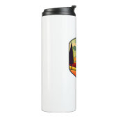 Bizz Johnson Trail Kleuren Thermosbeker (Gedraaid links)