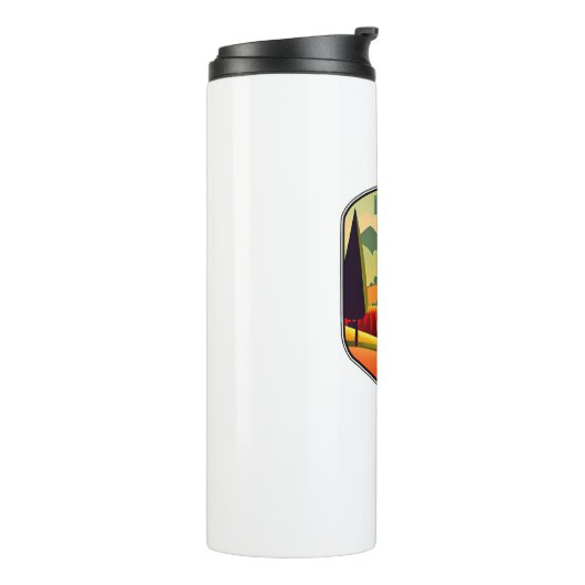 Bizz Johnson Trail Kleuren Thermosbeker (Gedraaid links)