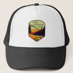 Bizz Johnson Trail Kleuren Trucker Pet