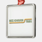 Bizz Johnson Trail Metalen Ornament (Links)