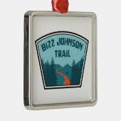 Bizz Johnson Trail Metalen Ornament (Rechts)
