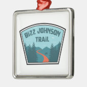 Bizz Johnson Trail Metalen Ornament (Links)