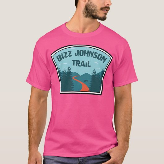 Bizz Johnson Trail T-shirt (Voorkant)