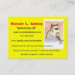 Bizz-kaart 2012 visitekaartje