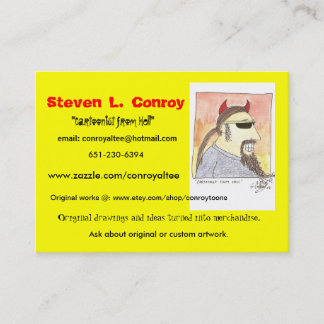 Bizz-kaart 2012 visitekaartje