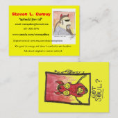 Bizz-kaart 2012 visitekaartje (Voorkant / Achterkant)