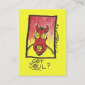 Bizz-kaart 2012 visitekaartje (Achterkant)