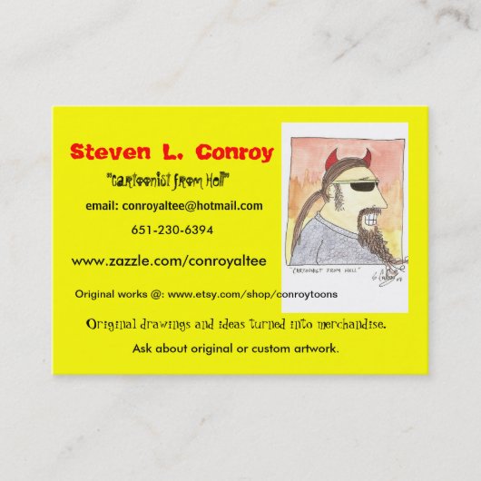 Bizz-kaart 2012 visitekaartje (Voorkant)