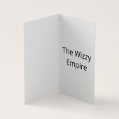 bizz-kaart visitekaartje (Binnen)