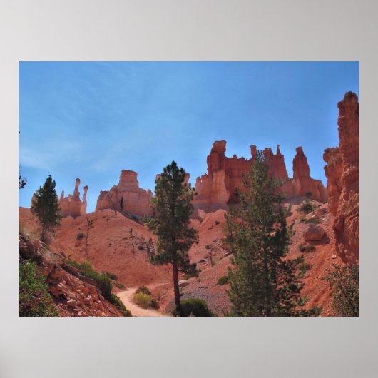 Bizzare Bryce Canyon Poster (Voorkant)