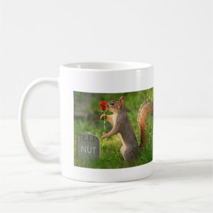 BizzareWorld Mourning Squirrel Coffee Mok