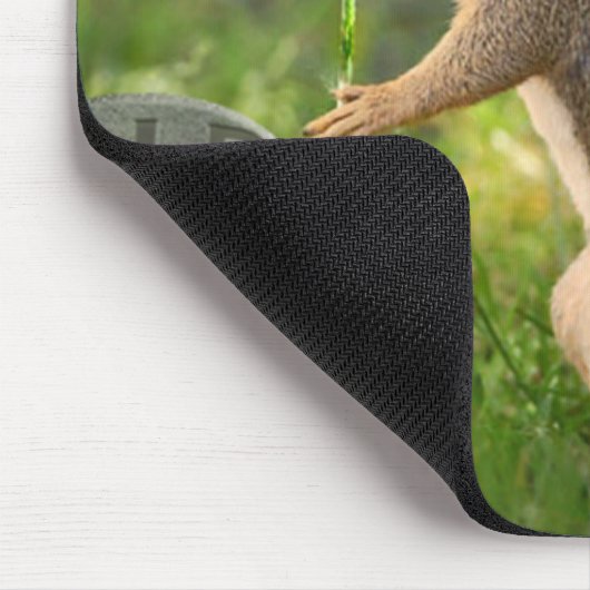 BizzareWorld Mourning Squirrel Muismat (Hoek)