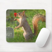 BizzareWorld Mourning Squirrel Muismat (Met muis)
