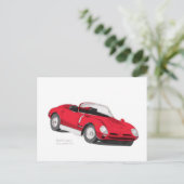 Bizzarrini 5300 Spyder S.I. Briefkaart (Staand voorkant)