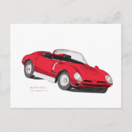 Bizzarrini 5300 Spyder S.I. Briefkaart