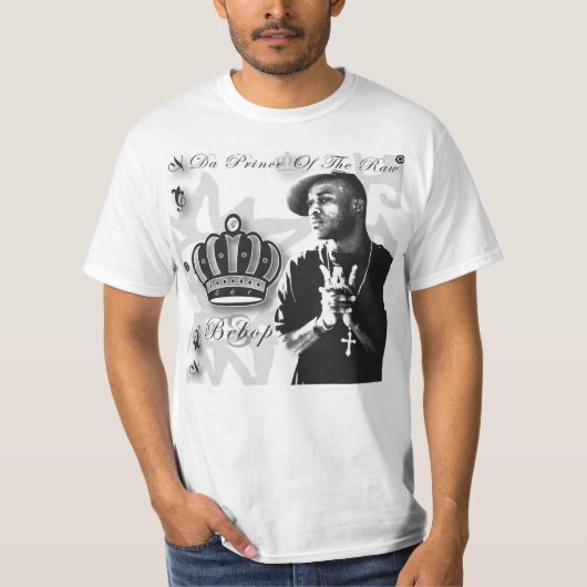 Bizzle Da Prince T T-shirt (Voorkant)