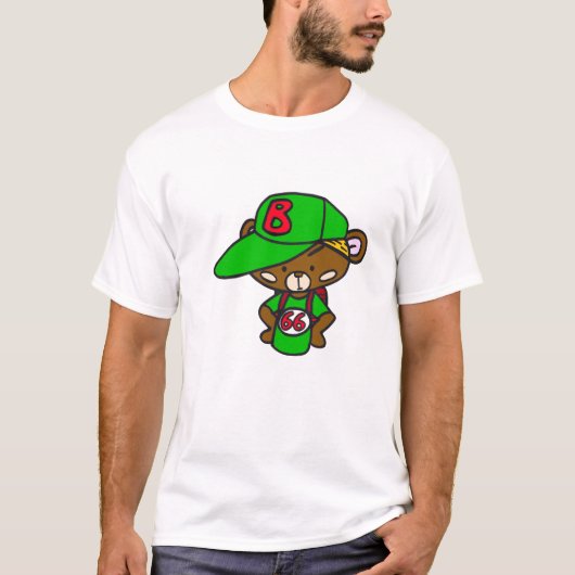 Bizzy 1 t-shirt (Voorkant)