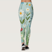 Bizzy Bee Broek Leggings (Achterkant)